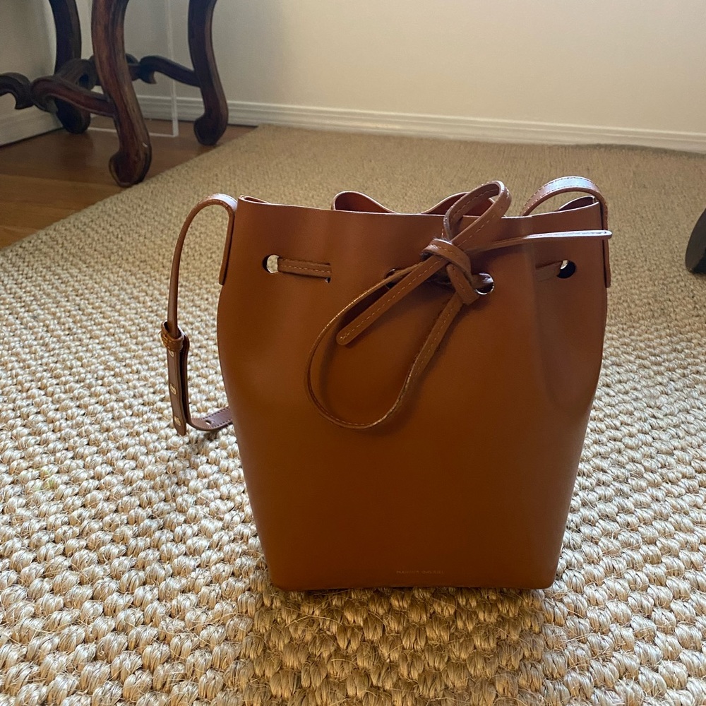 Mansur Gavriel Mini Bucket Bag